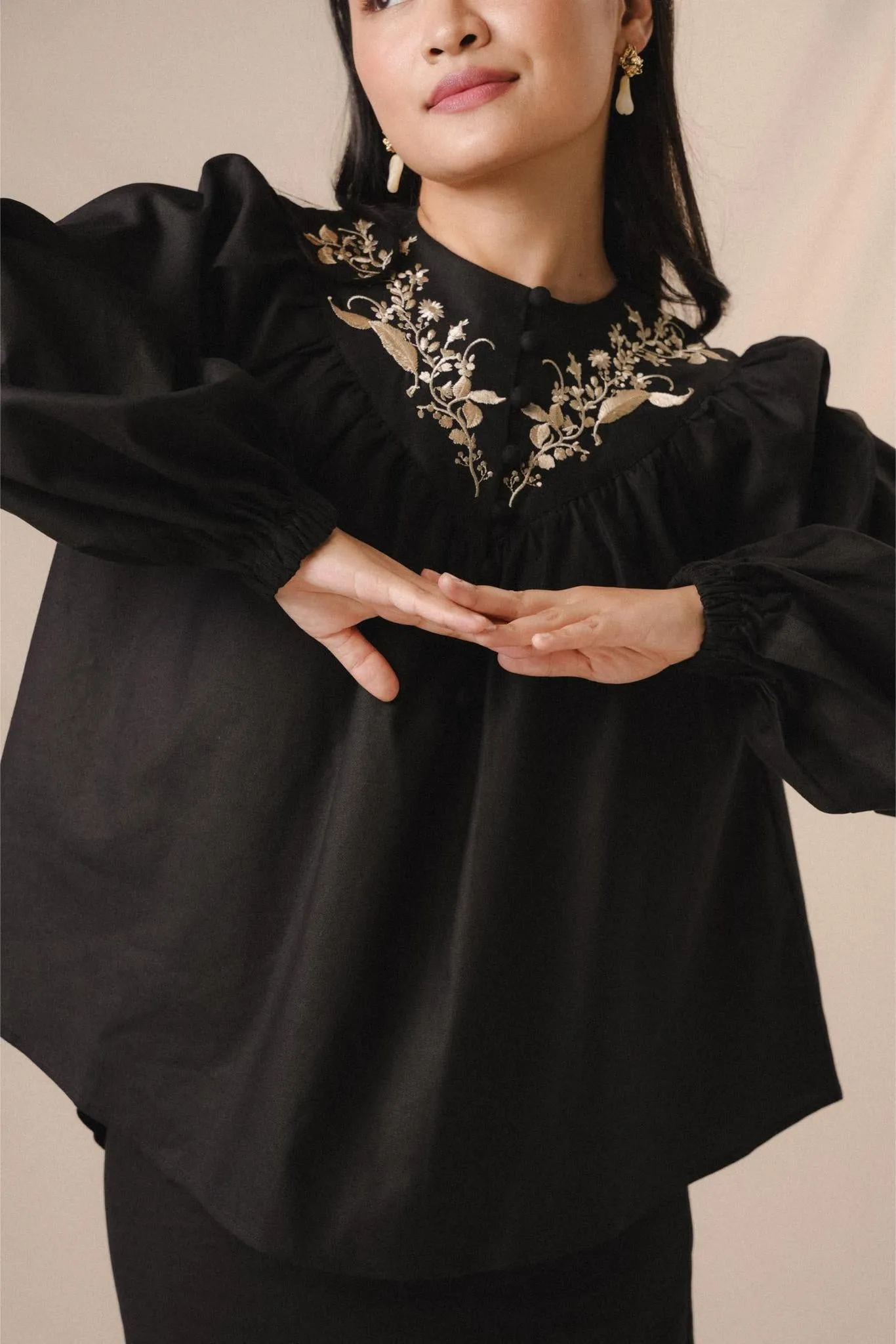 TASNIM KURUNG IN MIDNIGHT