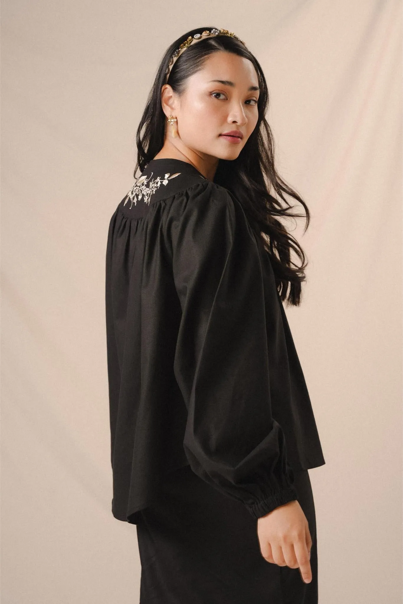 TASNIM KURUNG IN MIDNIGHT