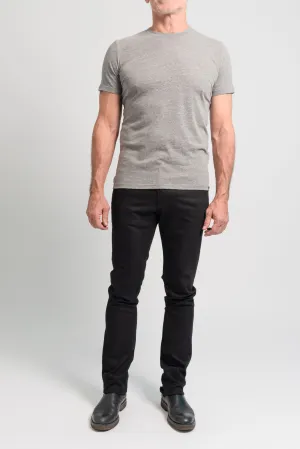 The Nelson Black Denim