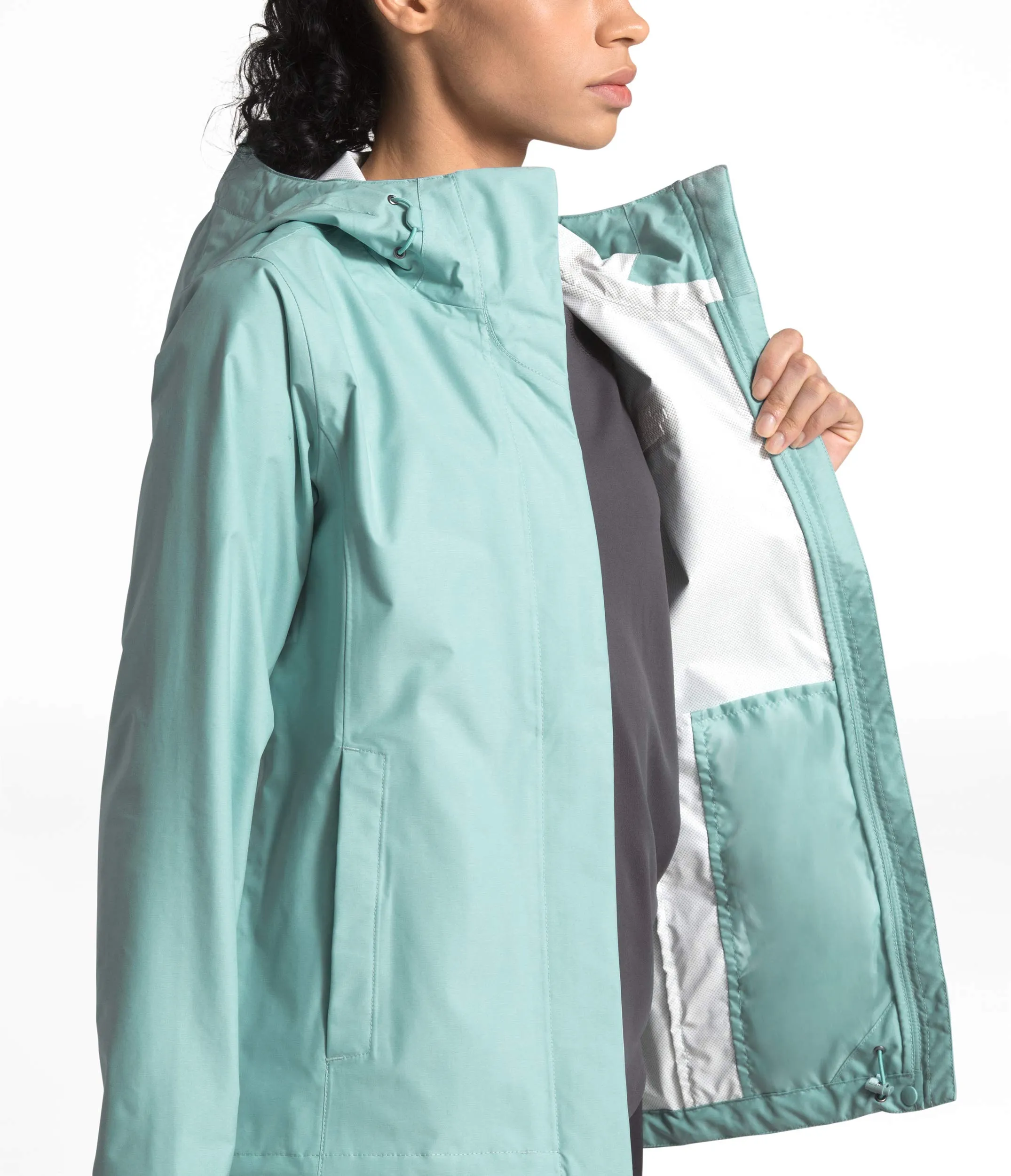 THE NORTH FACE Venture 2 Jacket - Women's Windmill Blue Heather, XXL