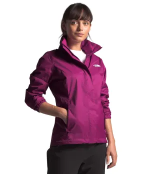 THE NORTH FACE Women's Resolve 2 Rain Jacket (Standard and Plus Size), Wild Aster Purple, X-Small