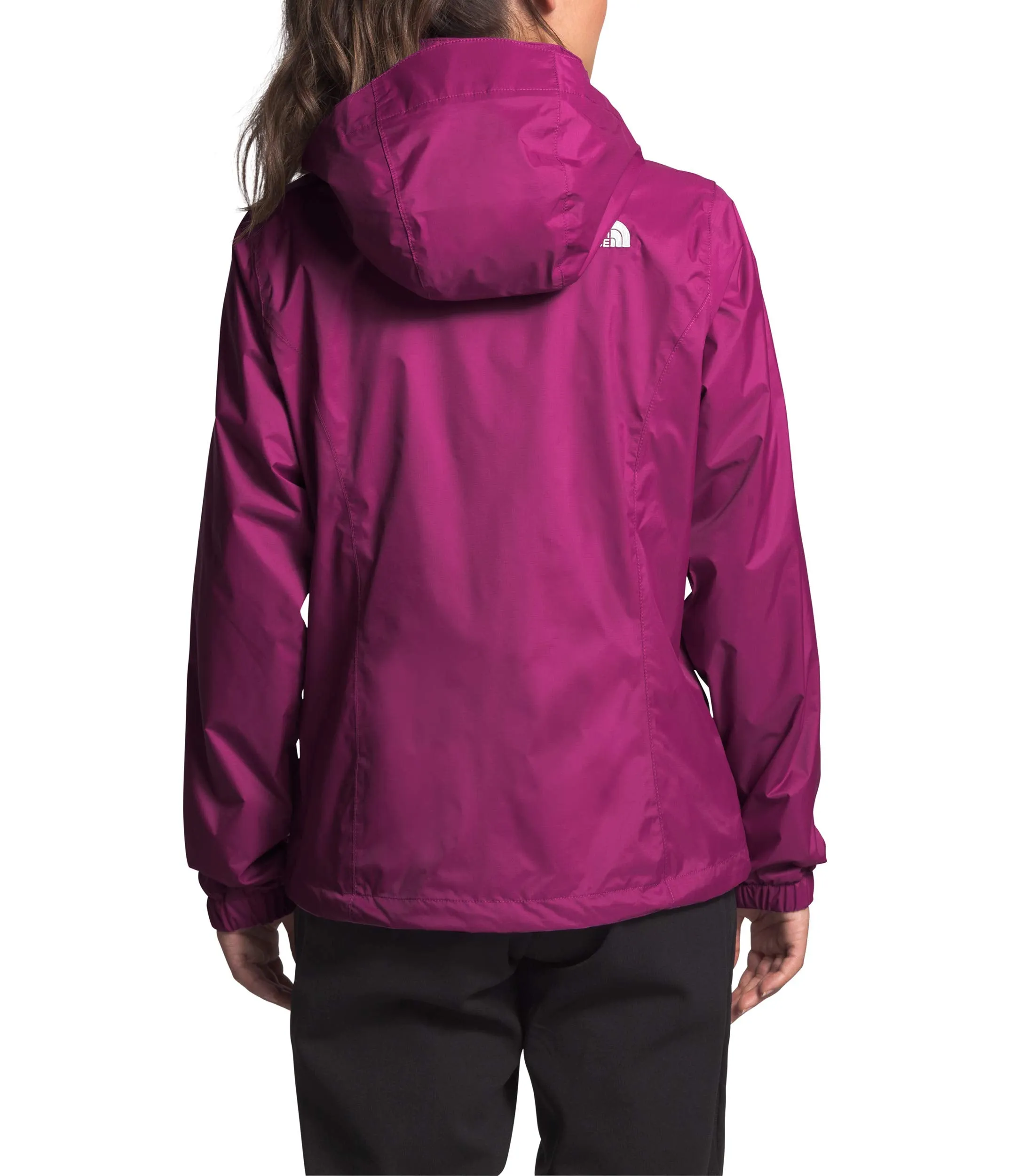 THE NORTH FACE Women's Resolve 2 Rain Jacket (Standard and Plus Size), Wild Aster Purple, X-Small