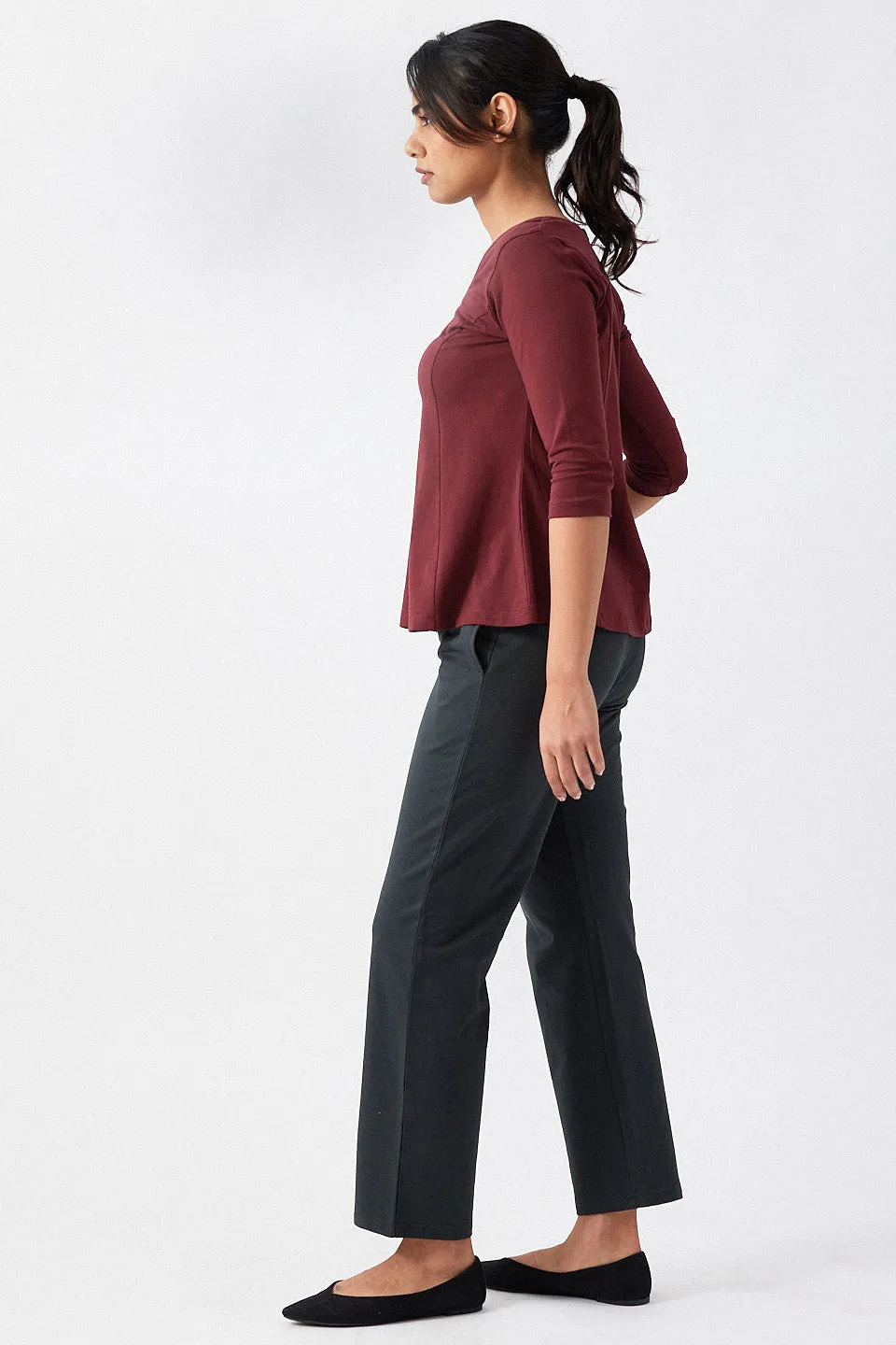 The Pima Flared Top
