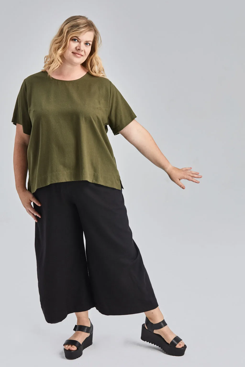THE WIDE LEG PANT