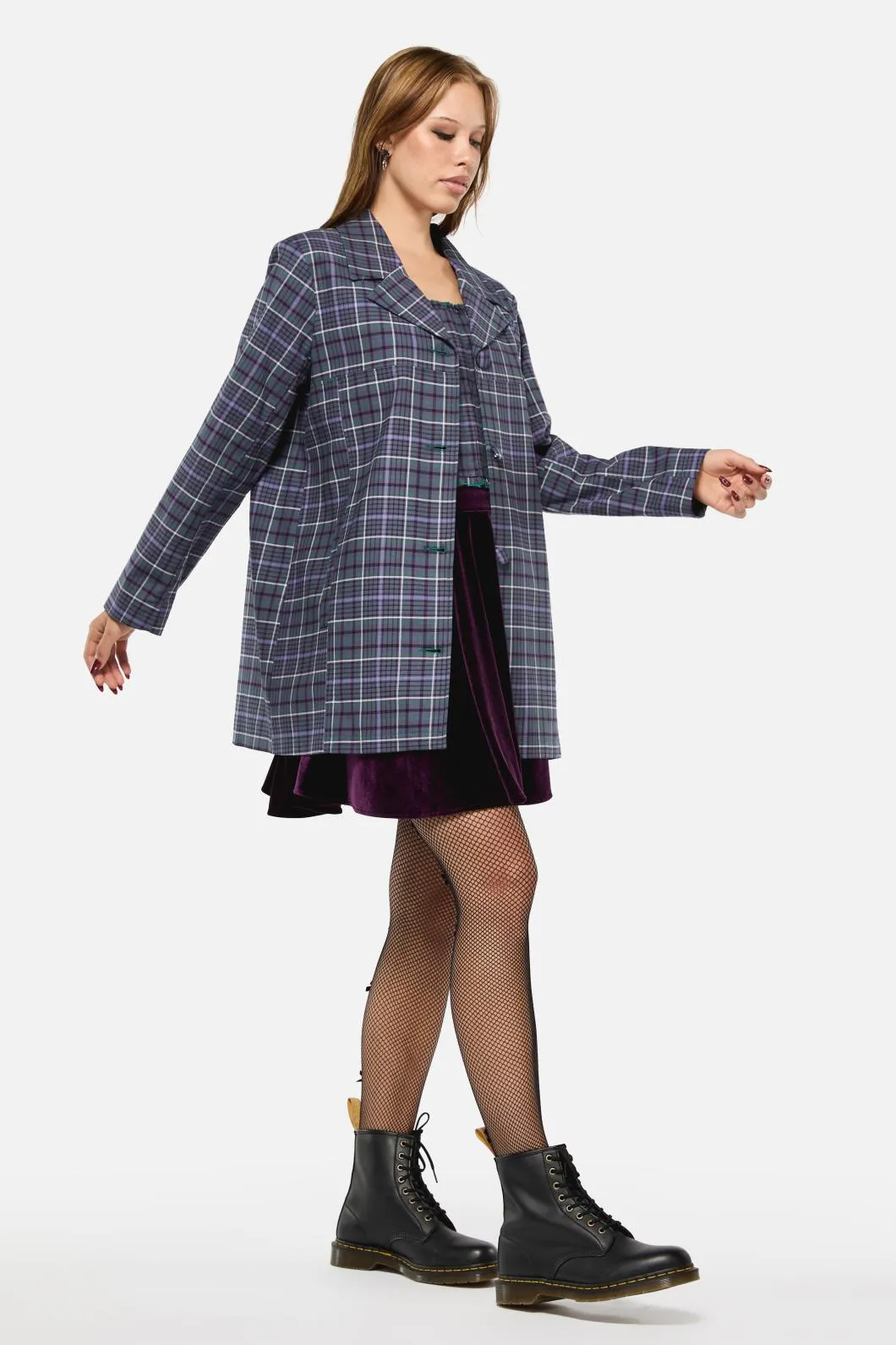 Thicket Tartan Coat