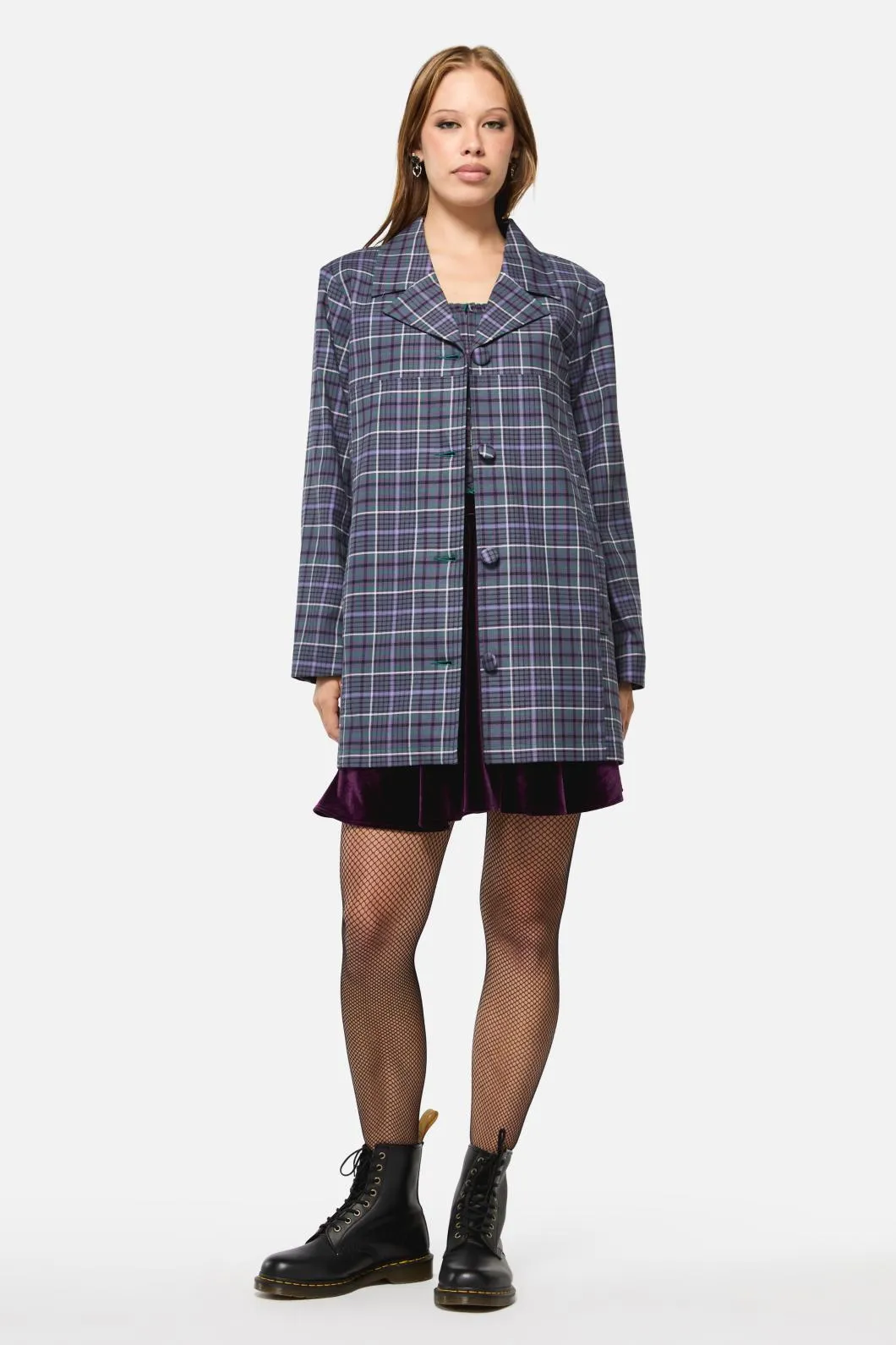 Thicket Tartan Coat