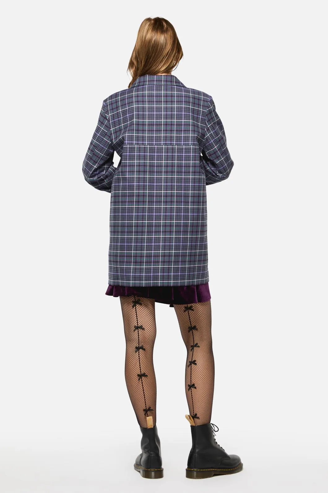 Thicket Tartan Coat