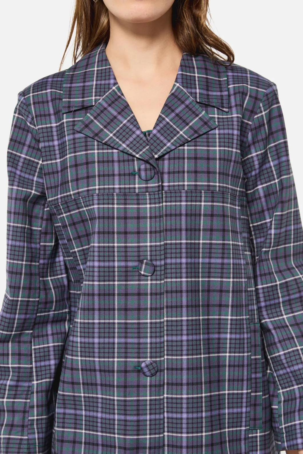 Thicket Tartan Coat