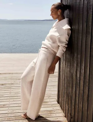 Tiana Wide Leg Track Pants