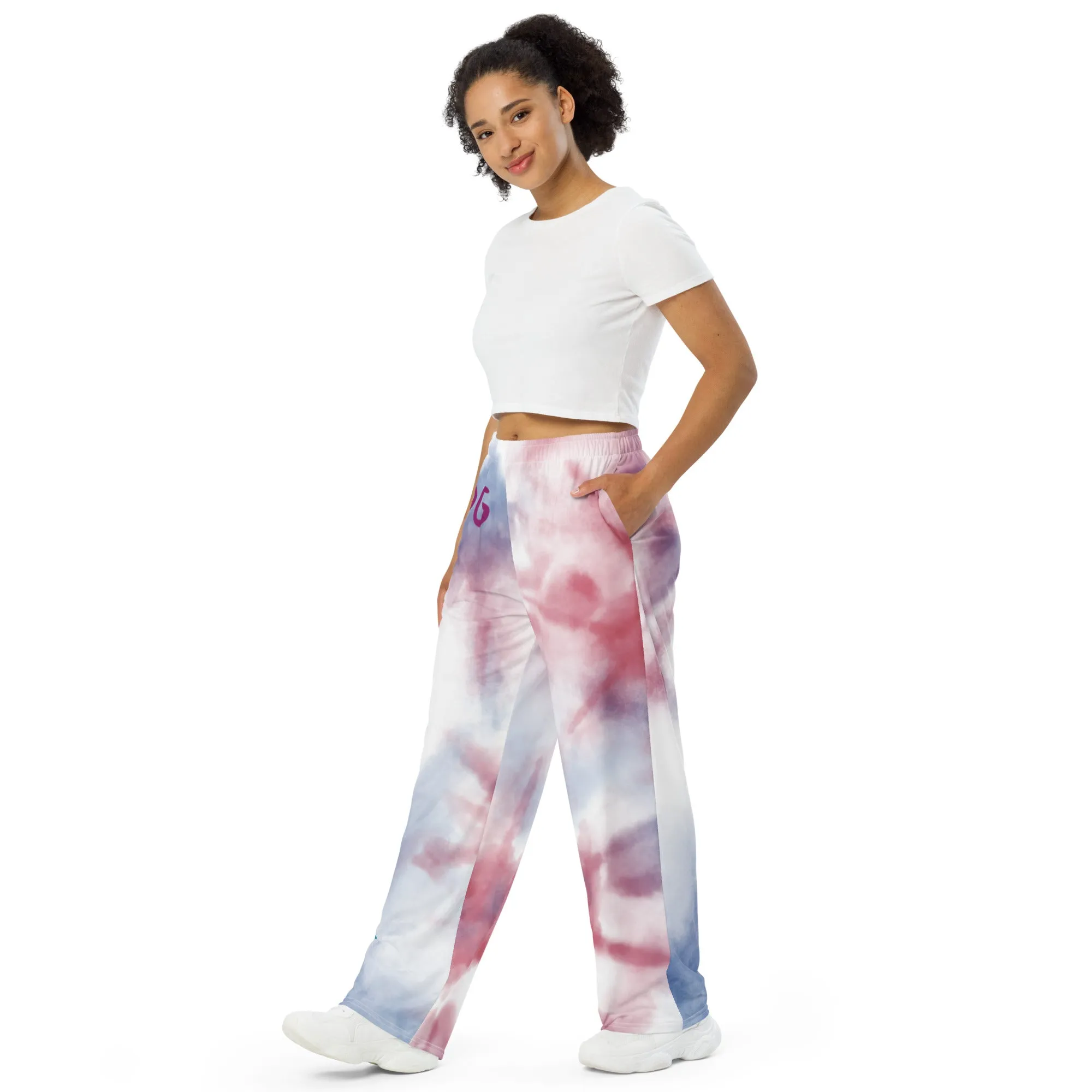 Tie Dye Unisex Pants - OG Hippie Chick