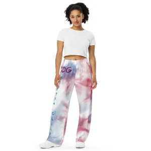 Tie Dye Unisex Pants - OG Hippie Chick