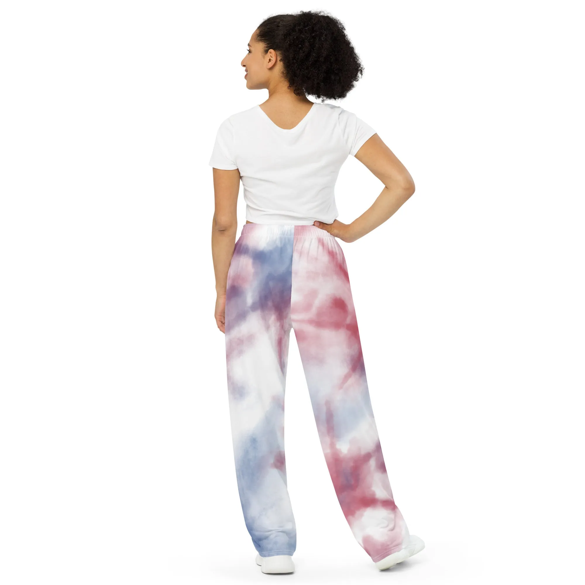Tie Dye Unisex Pants - OG Hippie Chick