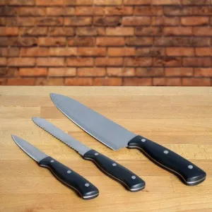 Triple Riveted Knife Sets