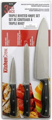 Triple Riveted Knife Sets
