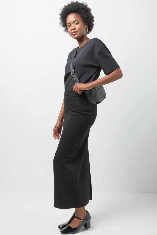 Tube Skirt Black