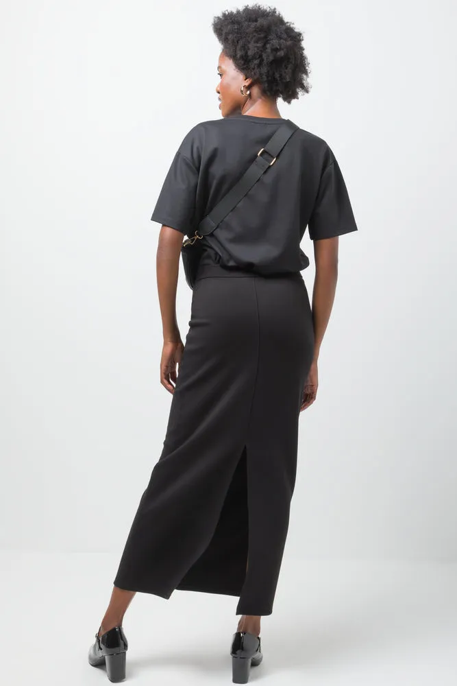Tube Skirt Black