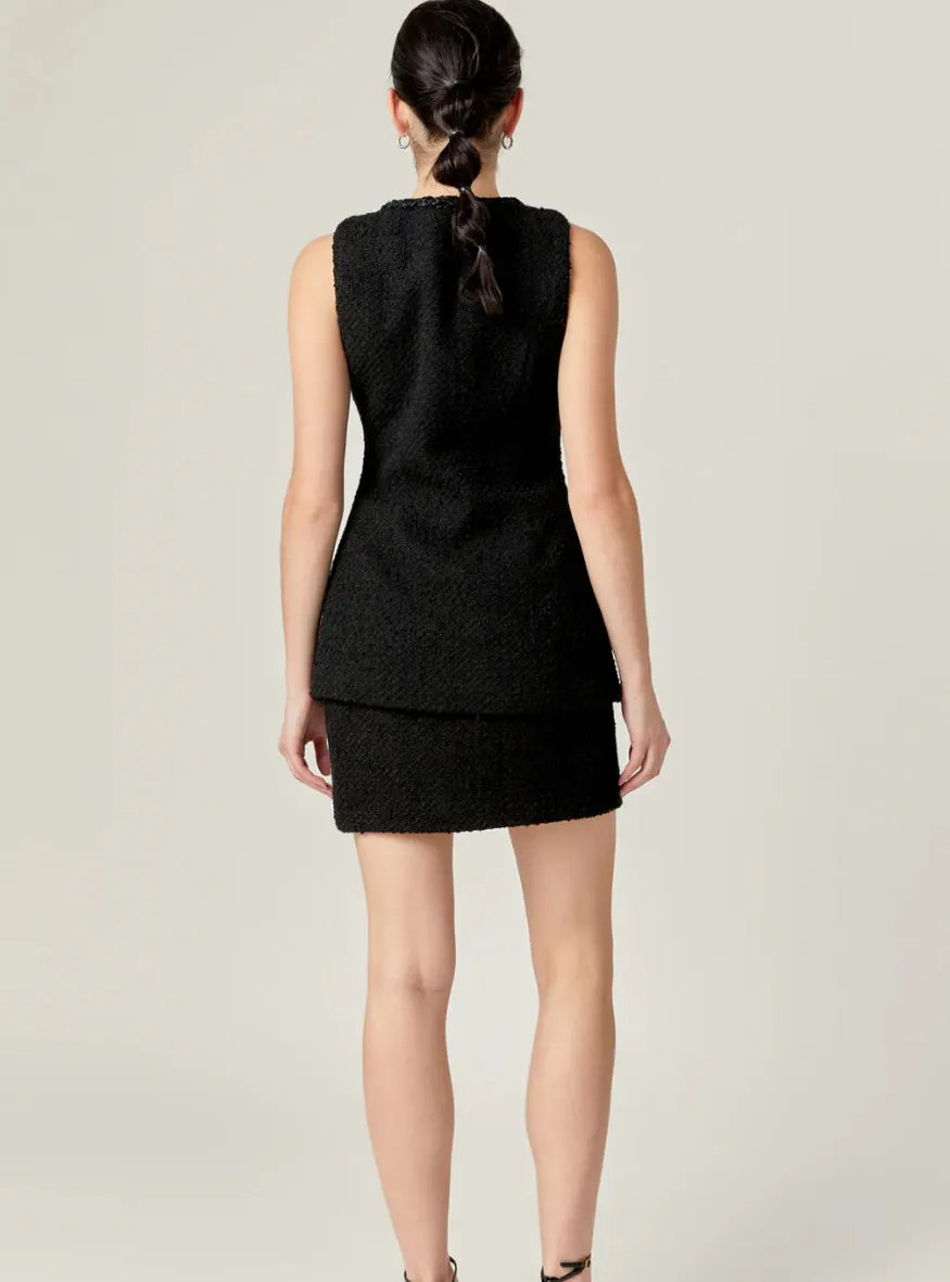 Tweed Skirt