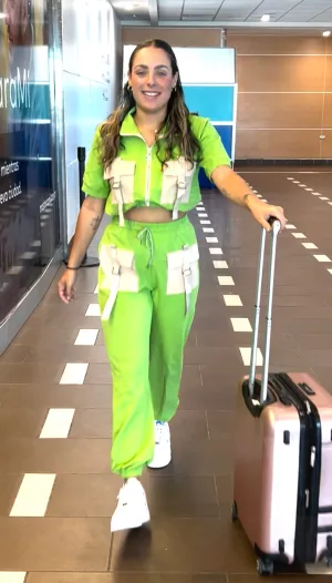 Two-pieces Cargo Pant Sets