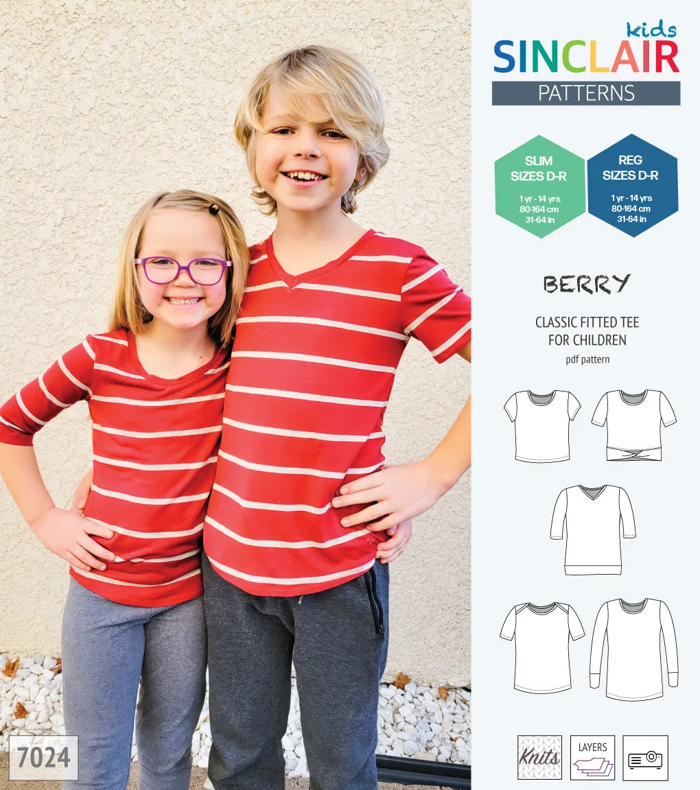 Valleyberry & Berry mini collection (5 patterns)
