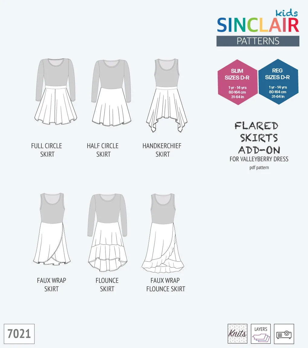 Valleyberry mini collection (4 patterns)
