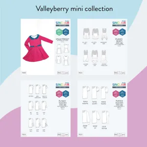 Valleyberry mini collection (4 patterns)