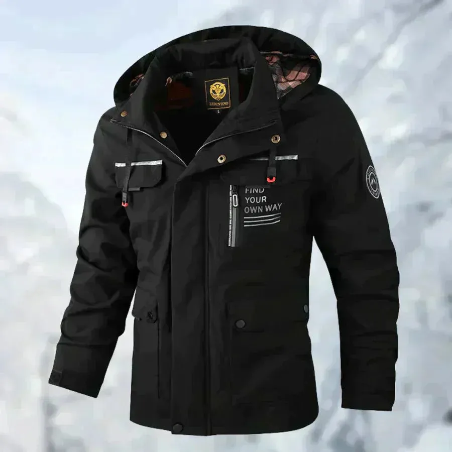 Velur™ | Comfortable, windproof, waterproof outdoor jacket