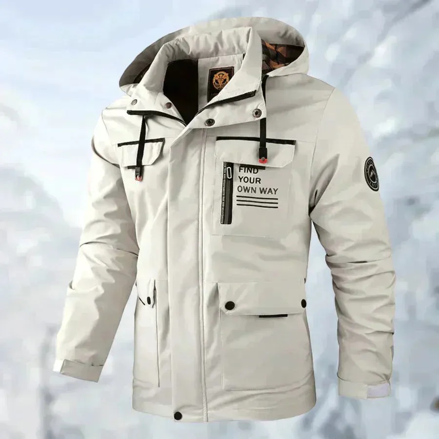 Velur™ | Comfortable, windproof, waterproof outdoor jacket