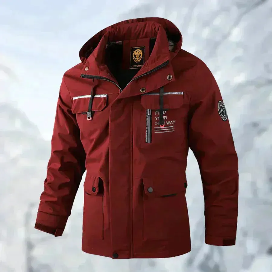 Velur™ | Comfortable, windproof, waterproof outdoor jacket