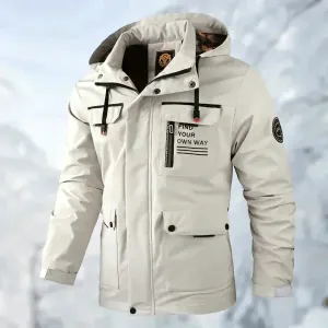 Velur™ | Comfortable, windproof, waterproof outdoor jacket