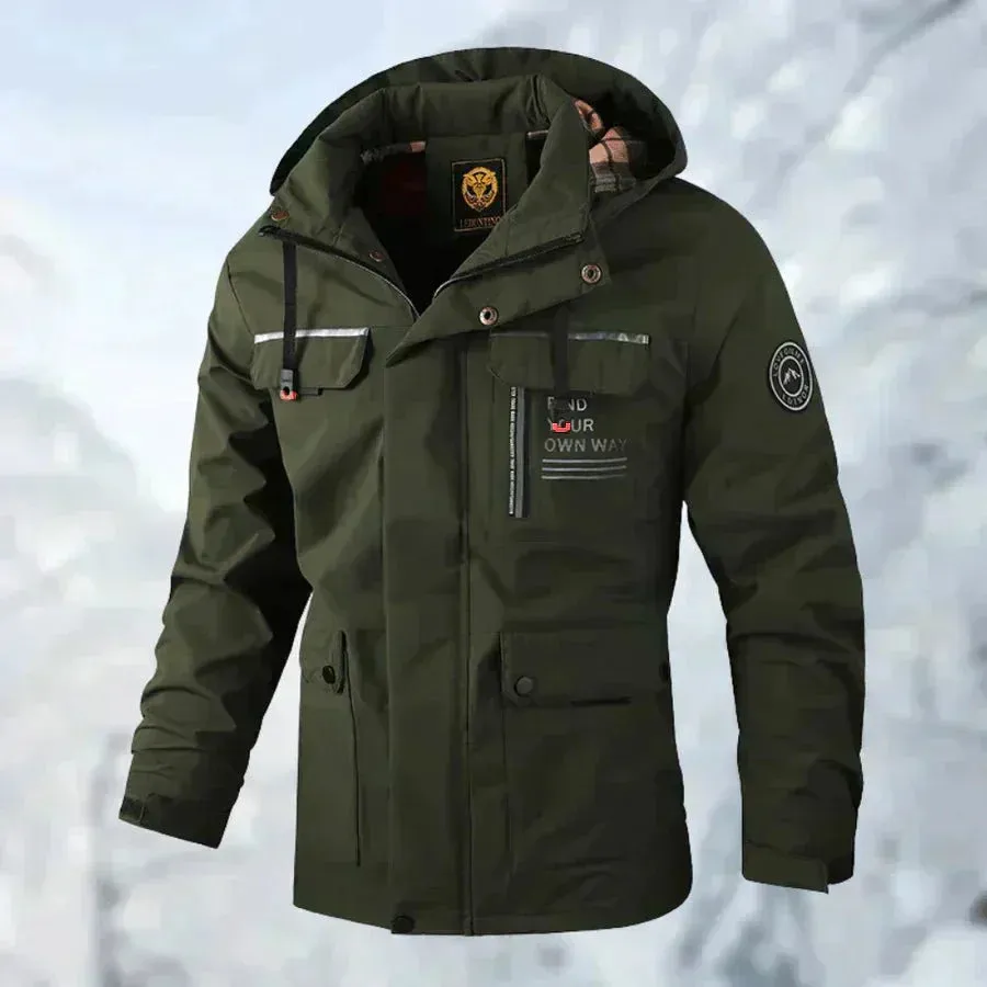 Velur™ | Comfortable, windproof, waterproof outdoor jacket