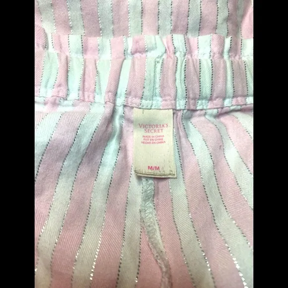 Victorias’ secret Woman 2  pijamas pants size M