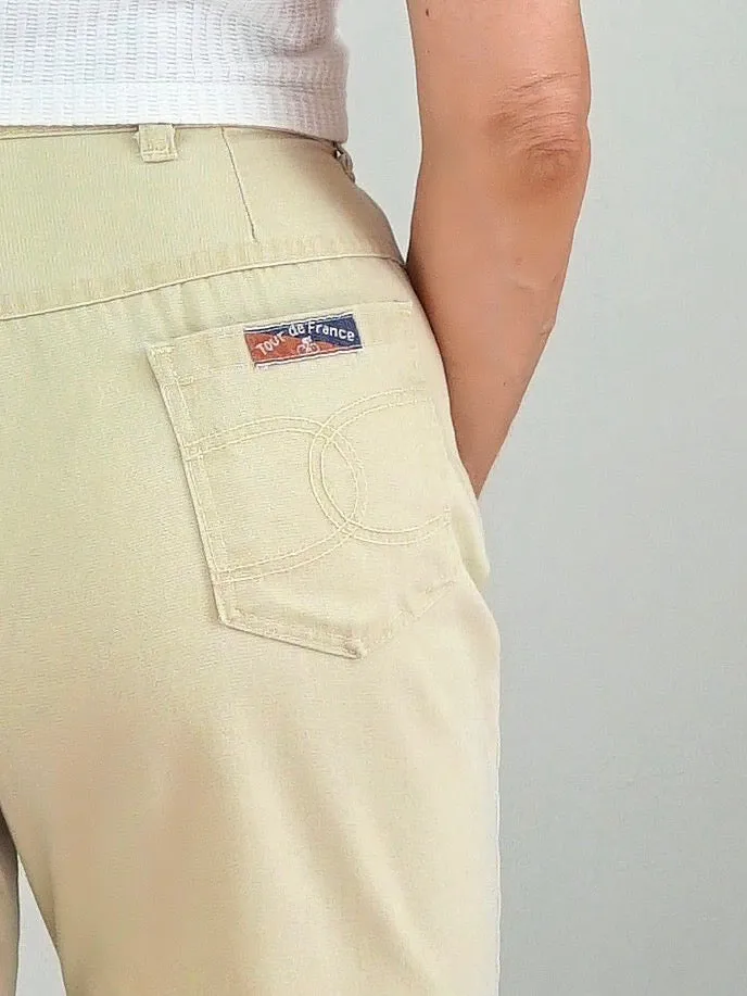Vintage 70's French Vanilla Pants