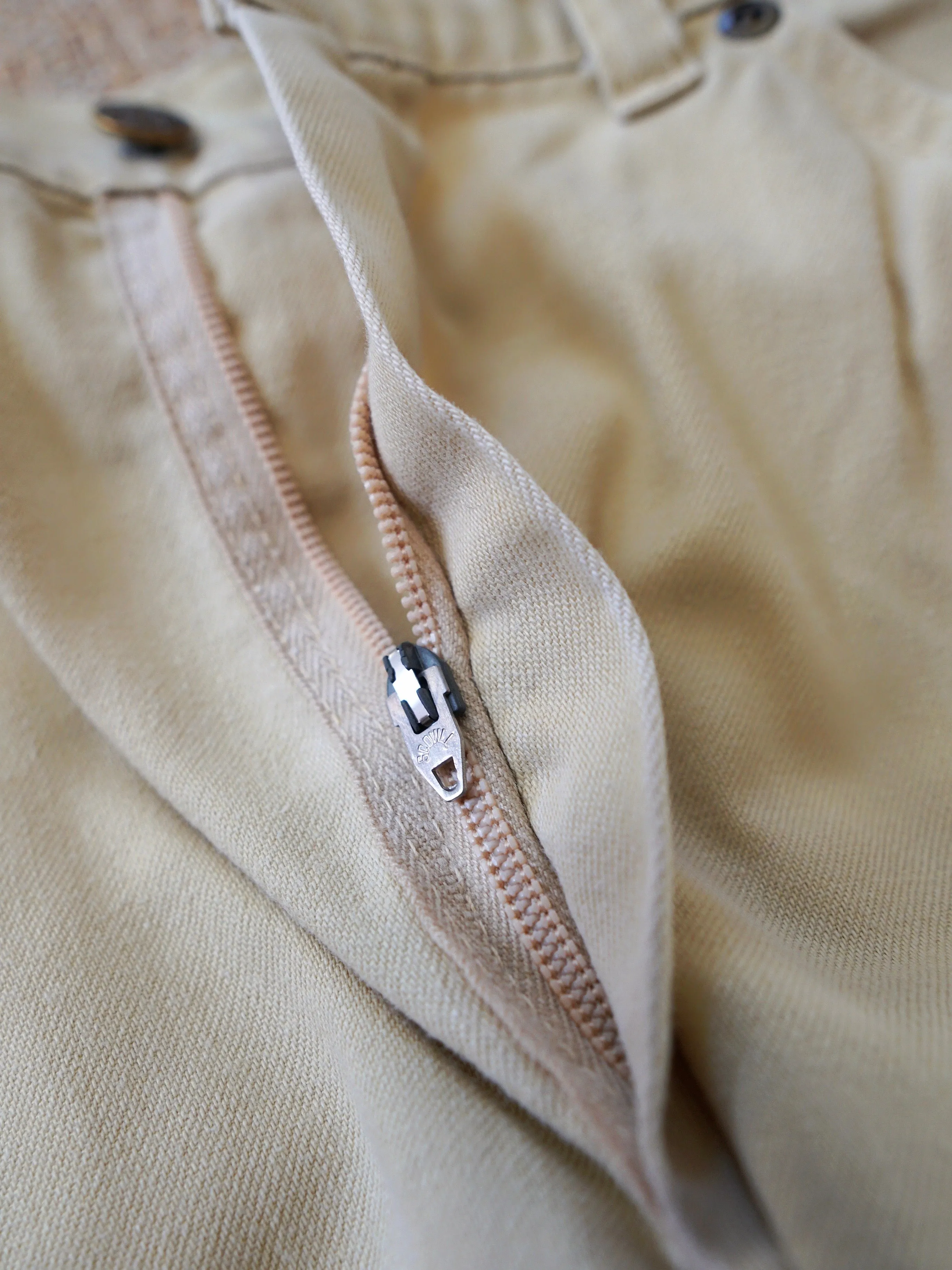 Vintage 70's French Vanilla Pants