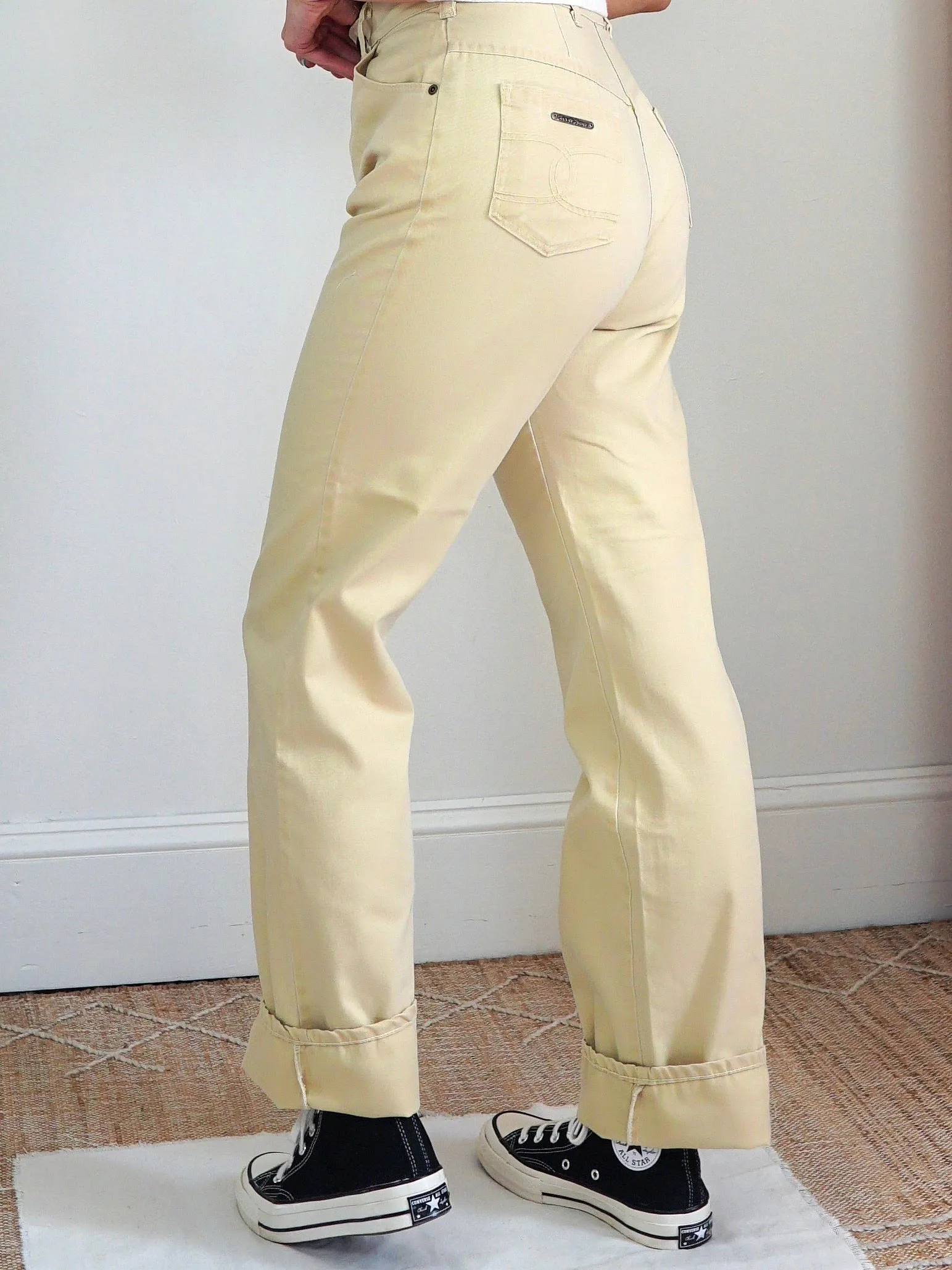 Vintage 70's French Vanilla Pants