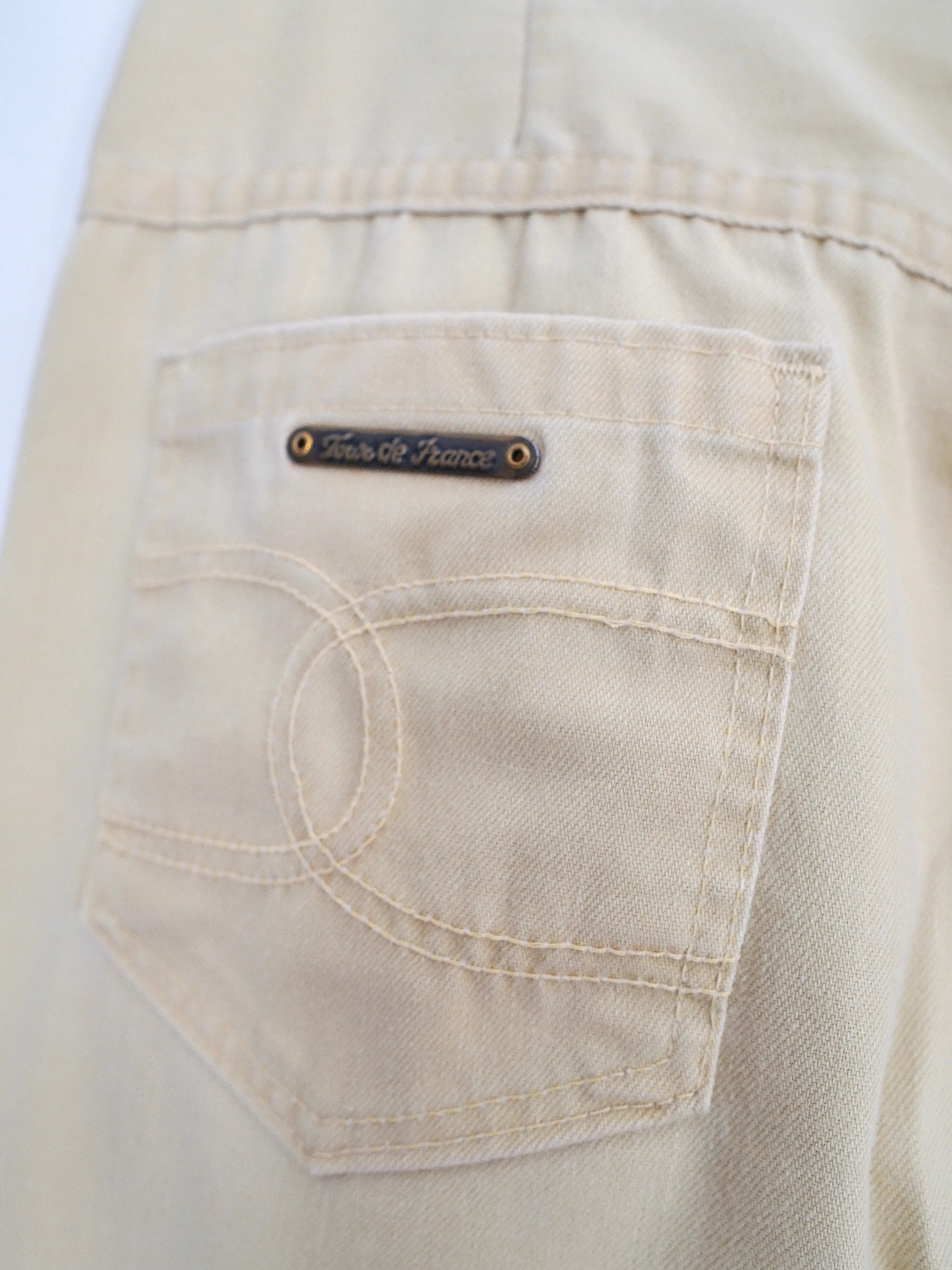 Vintage 70's French Vanilla Pants