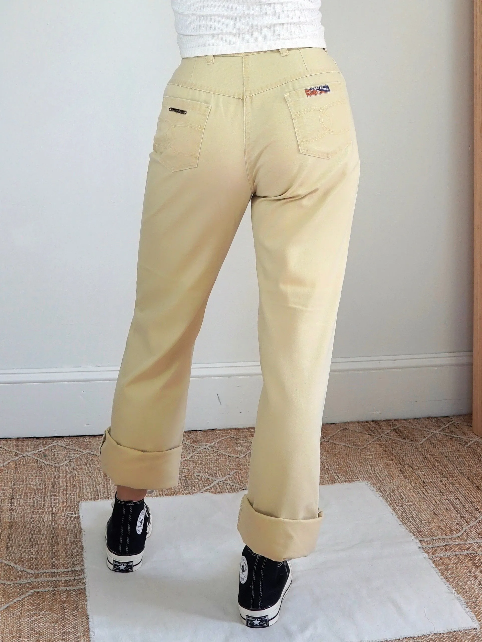 Vintage 70's French Vanilla Pants