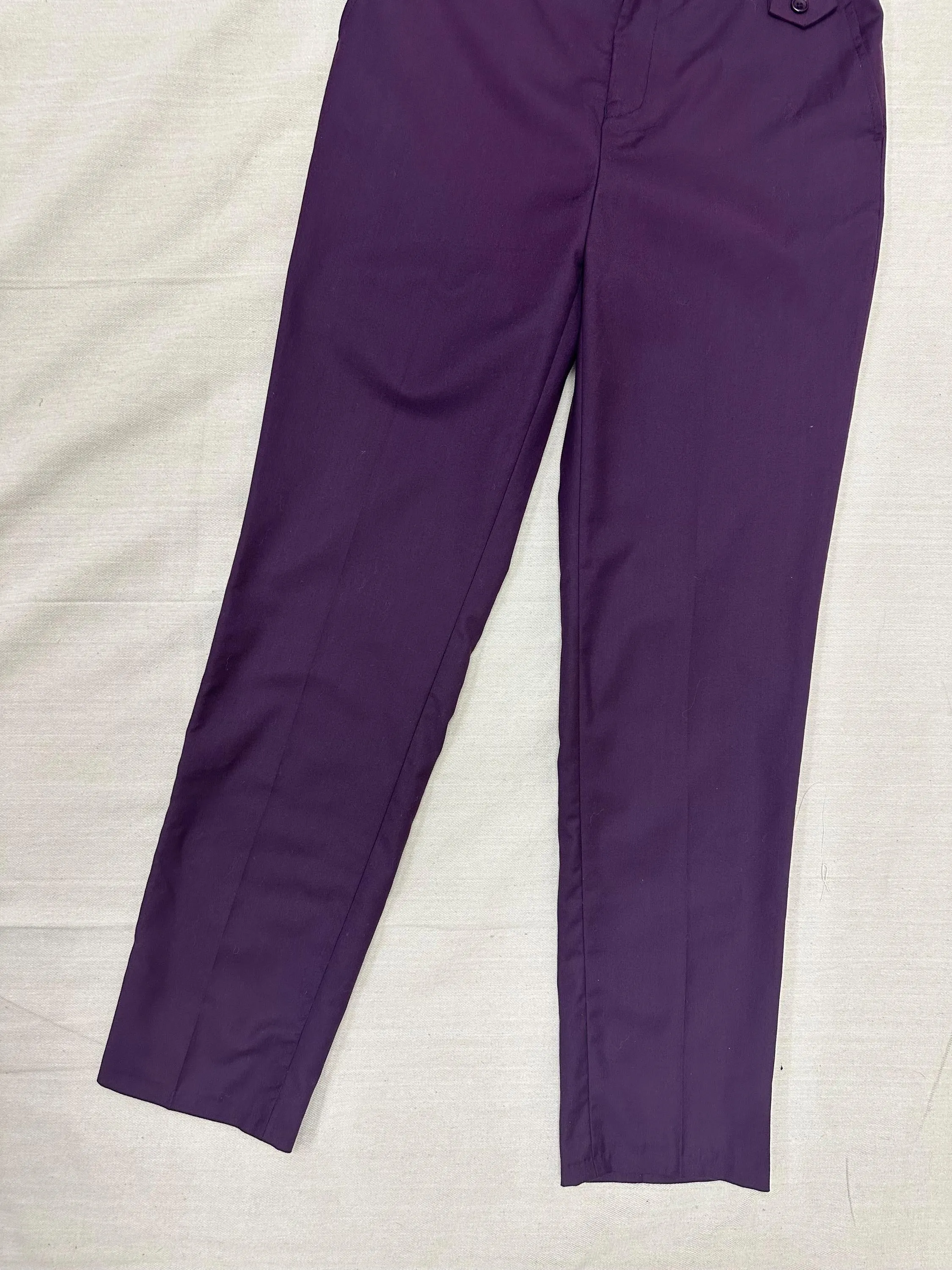 Vintage 90s High Waisted Dress Pants | Size Medium
