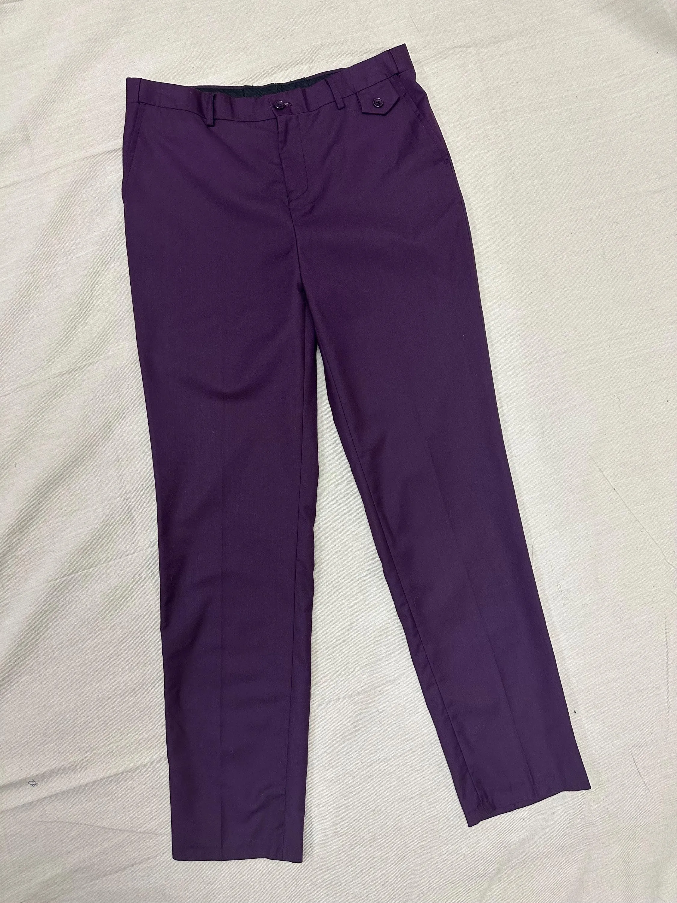 Vintage 90s High Waisted Dress Pants | Size Medium