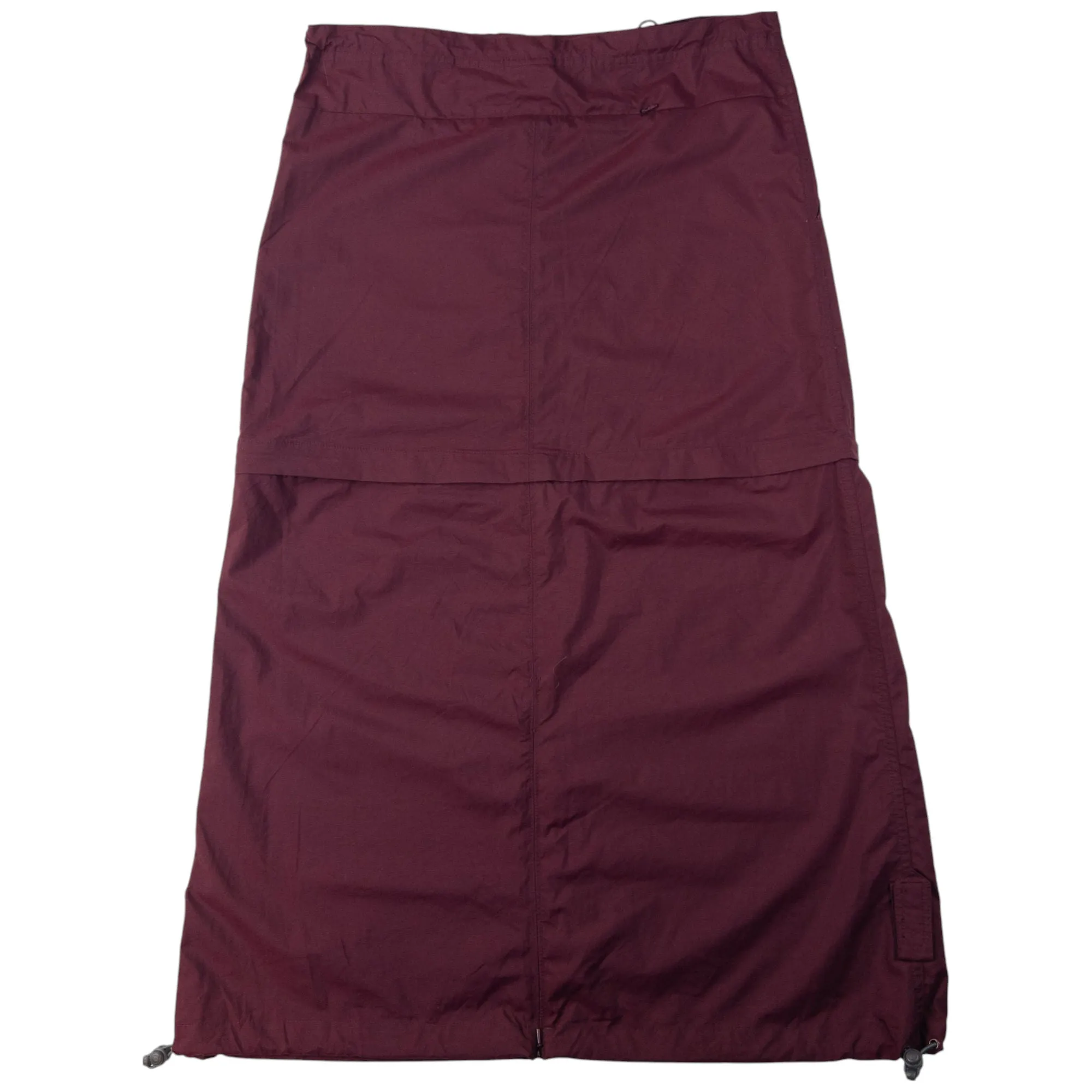 Vintage Nike ACG Zip Off Skirt Womens Size L
