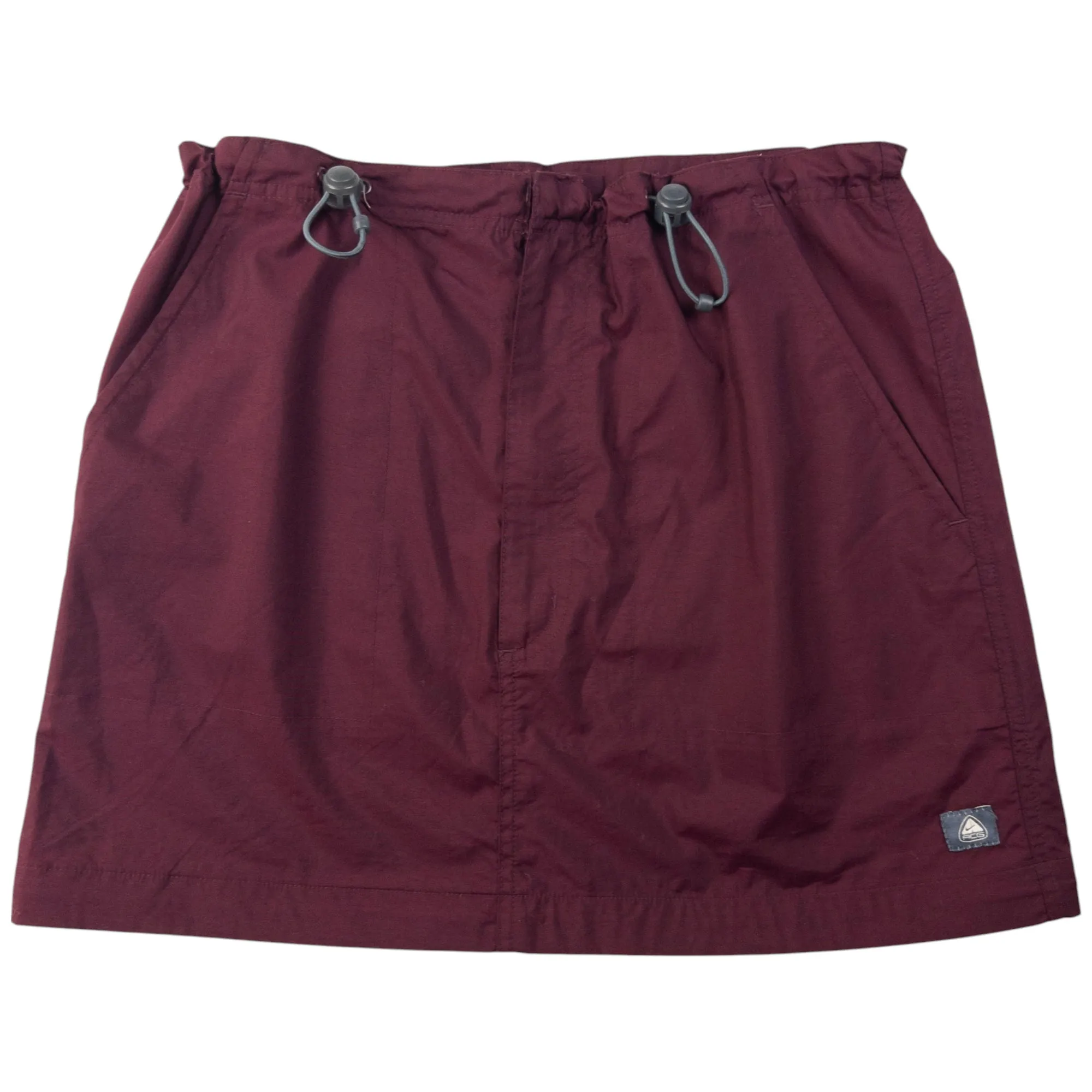 Vintage Nike ACG Zip Off Skirt Womens Size L