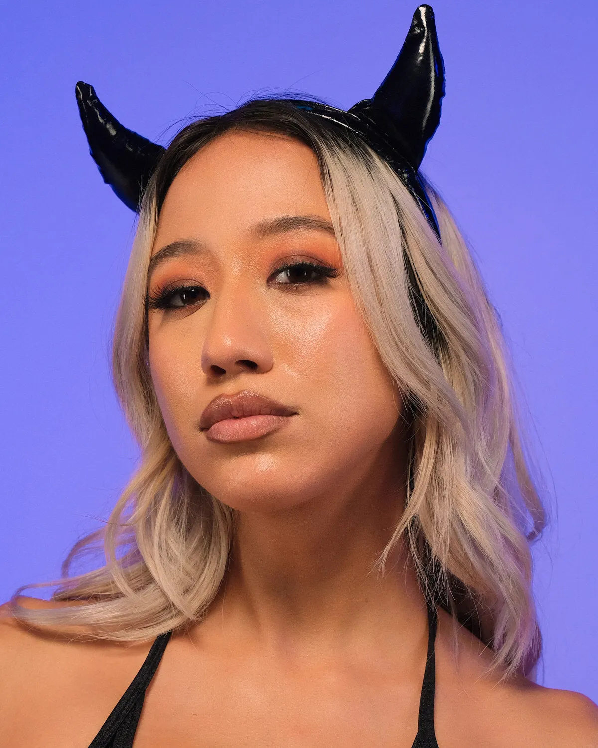 Vinyl Devil Horns