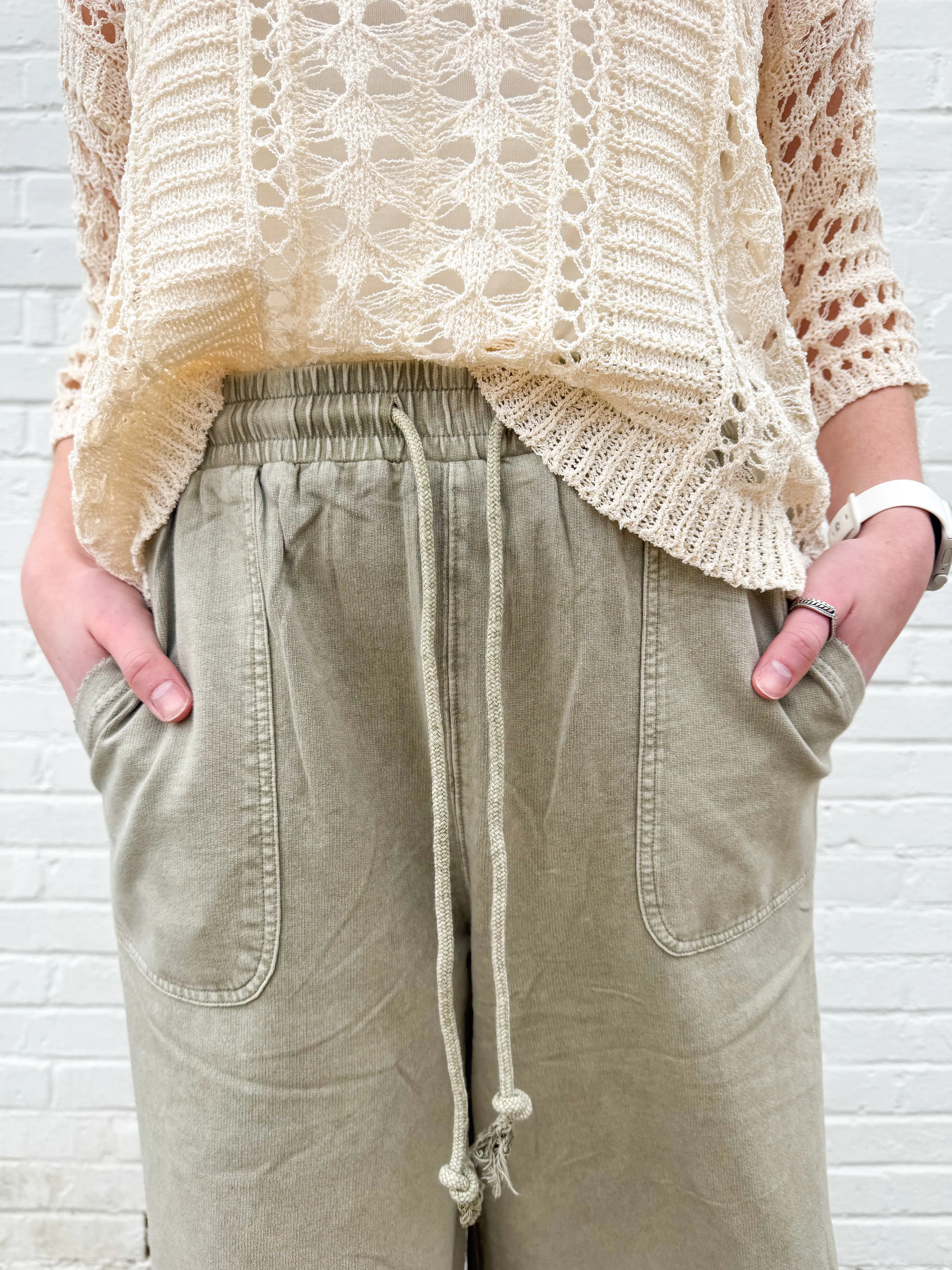 Wanderlust Wide-Leg Pants