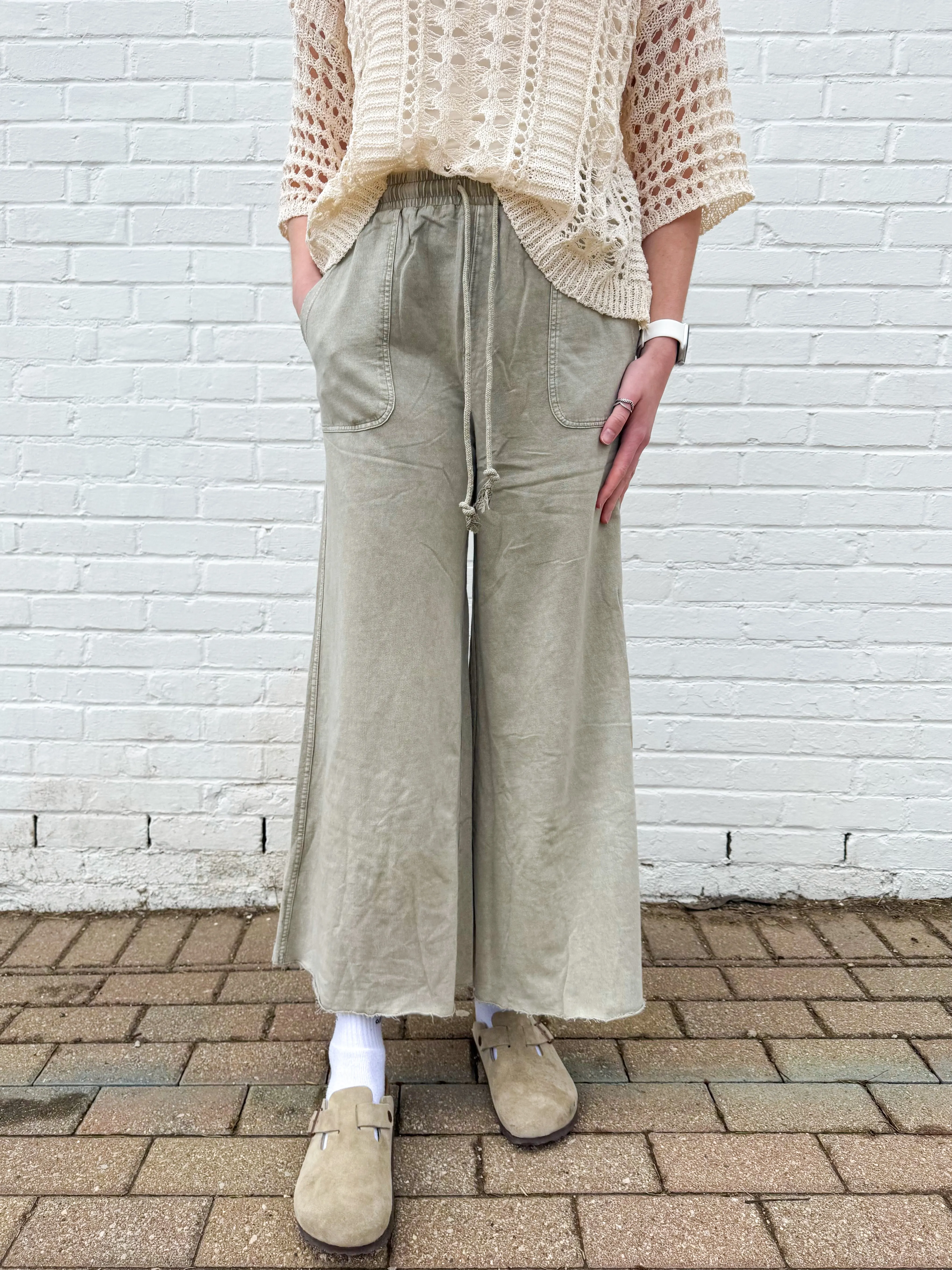 Wanderlust Wide-Leg Pants