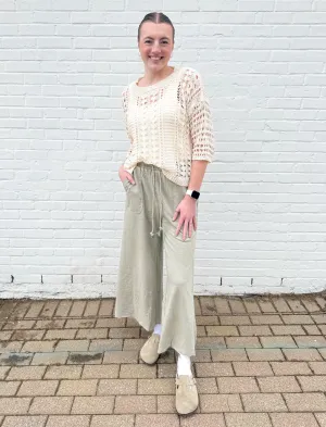 Wanderlust Wide-Leg Pants