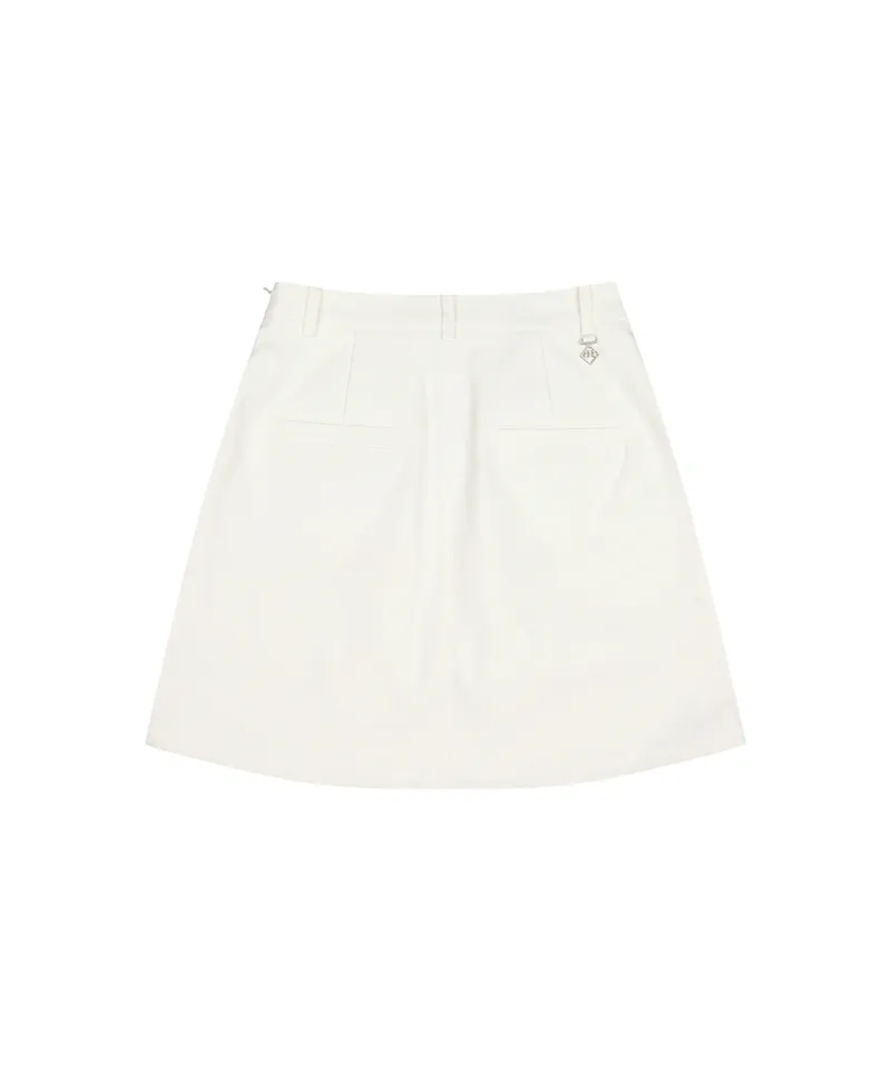 [Warehouse Sale] Monday Flow Buddy Skirt - White