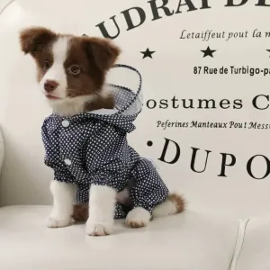 Waterproof and Dustproof Outdoor Clothing for Pets