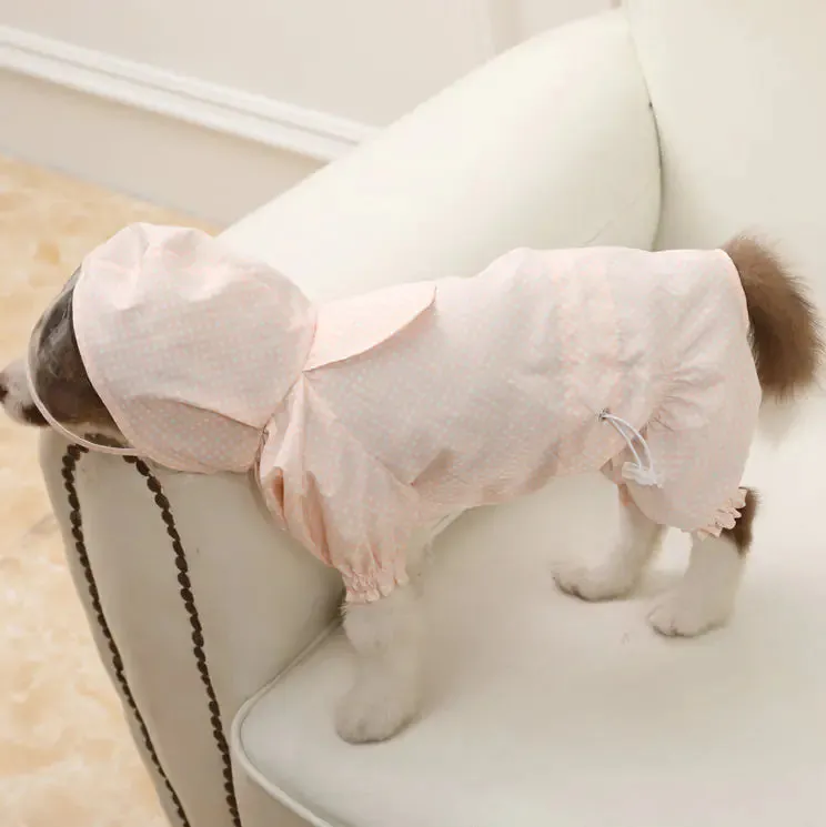 Waterproof and Dustproof Outdoor Clothing for Pets