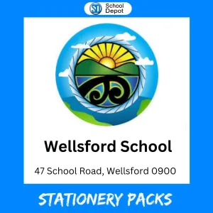 Wellsford School Stationery Pack 2025 Year 2 & 3