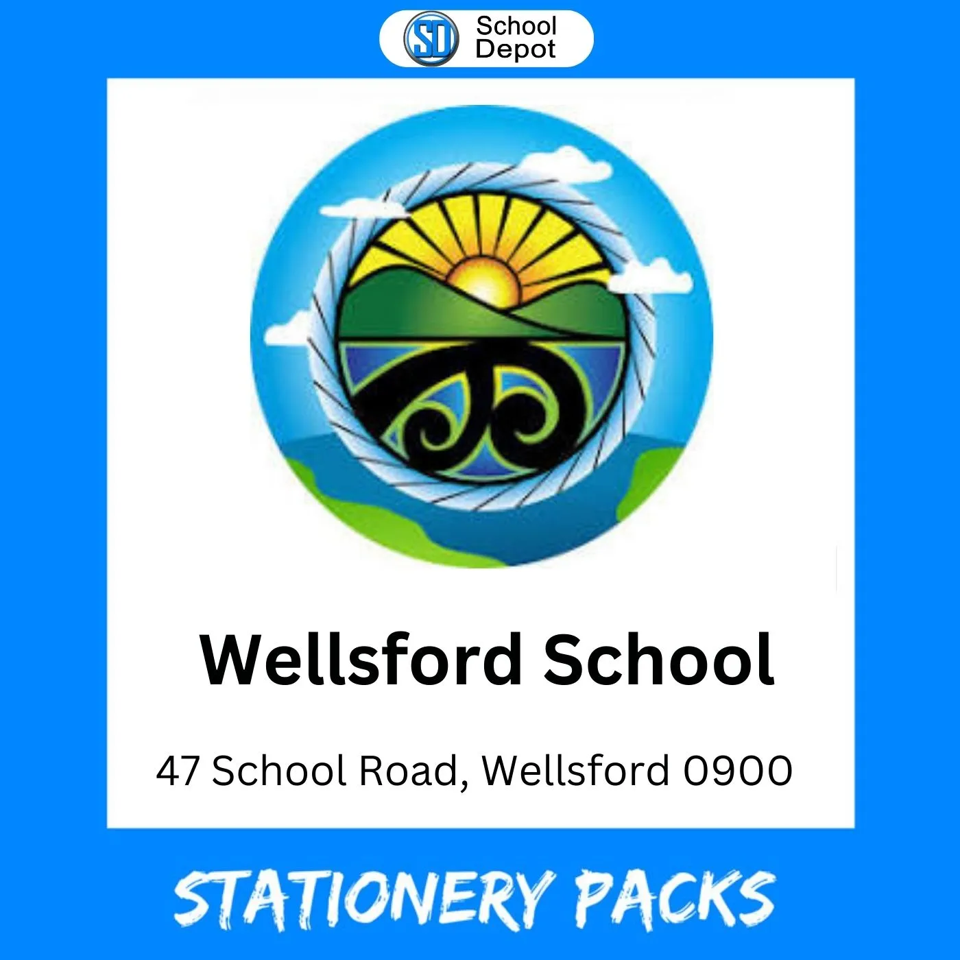 Wellsford School Stationery Pack 2025 Year 2 & 3