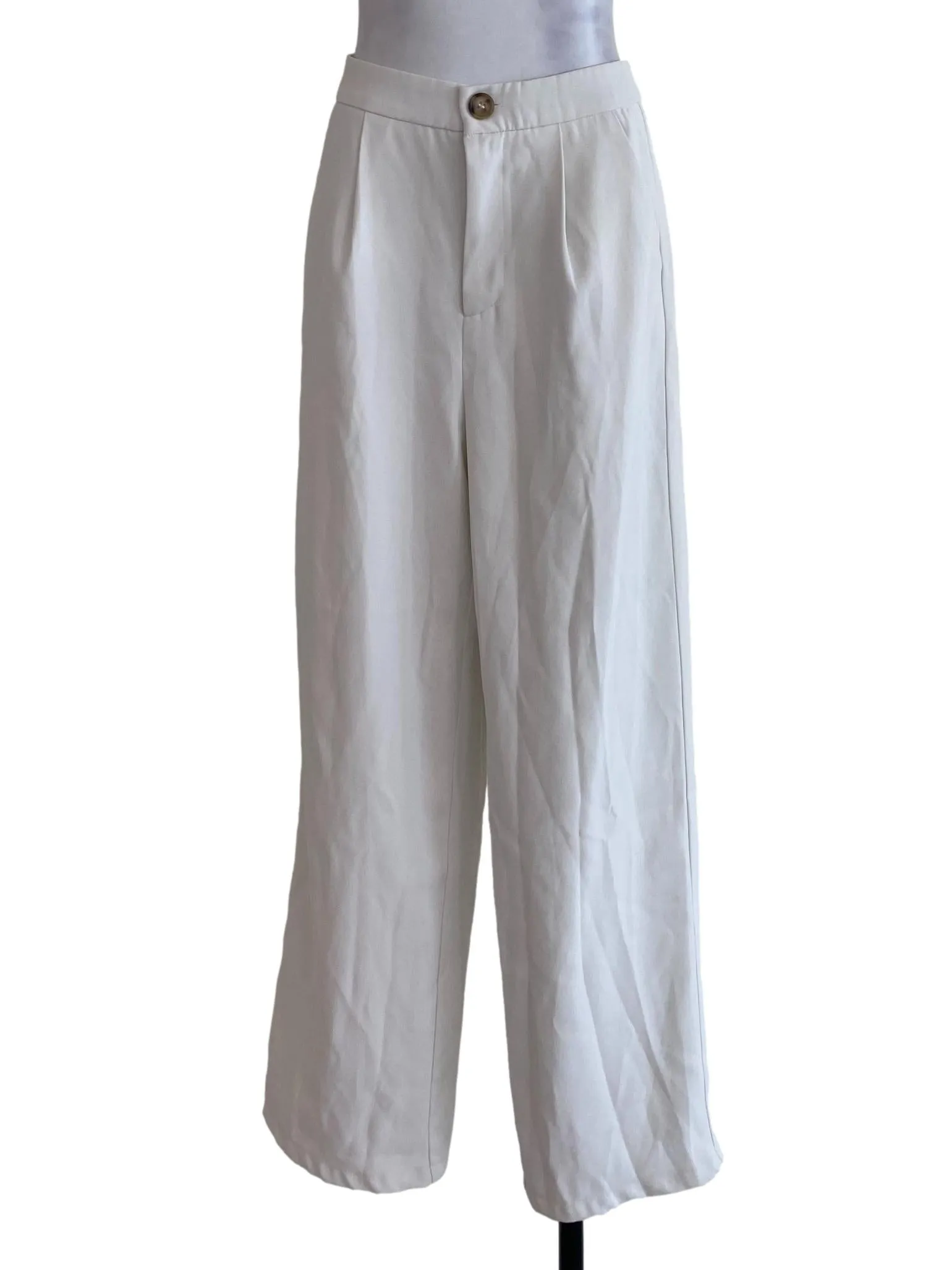 White Long Pants